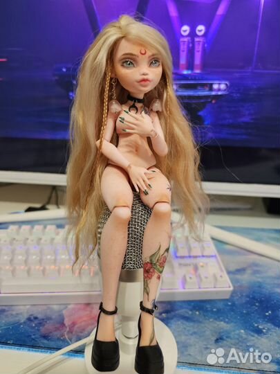 Monster High/Монстер Хай Дракулара ооак