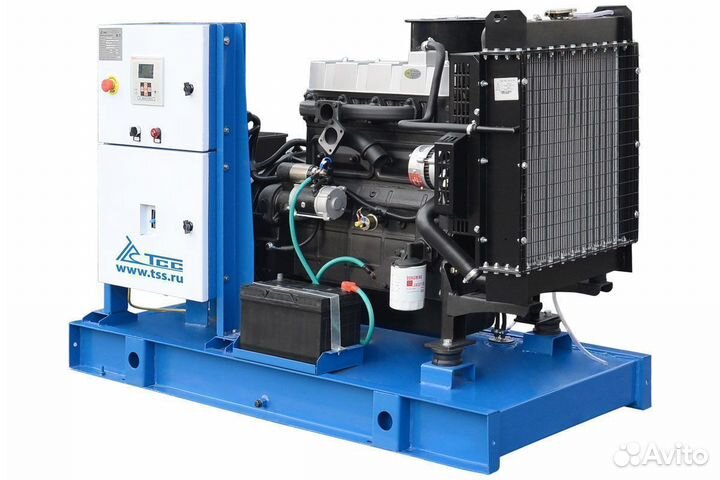 Дизельный генератор 24 квт TSS