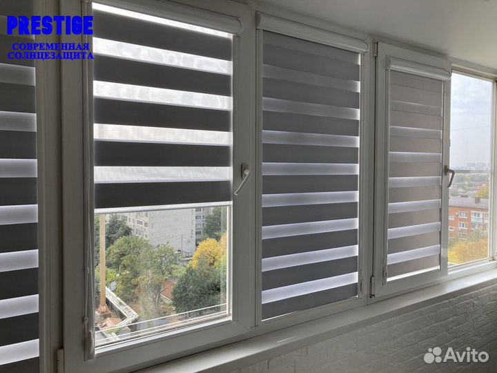 Жалюзи, рулонные шторы с бесплатной установкой