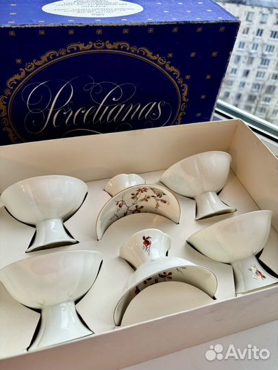 Креманка СССР костяной фарфор