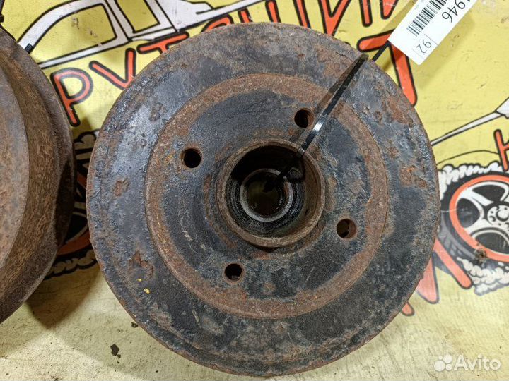 Барабан тормозной задний Renault Sandero stepway2