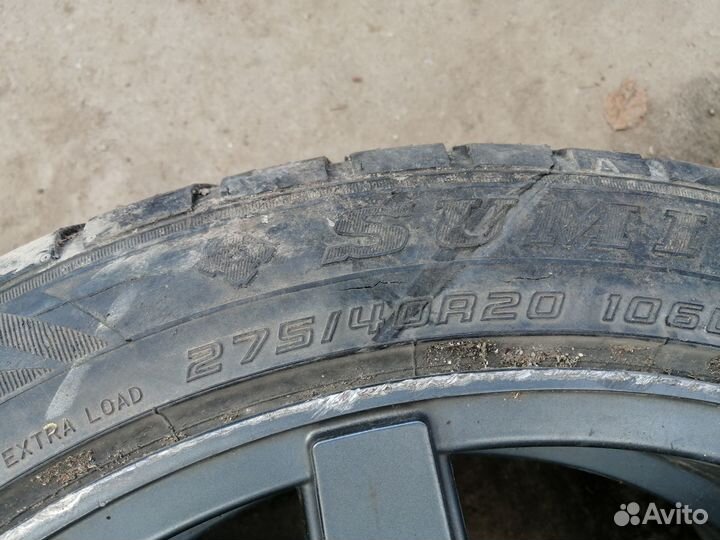 Колесо 5/120 R20 Chevrolet Camaro 5