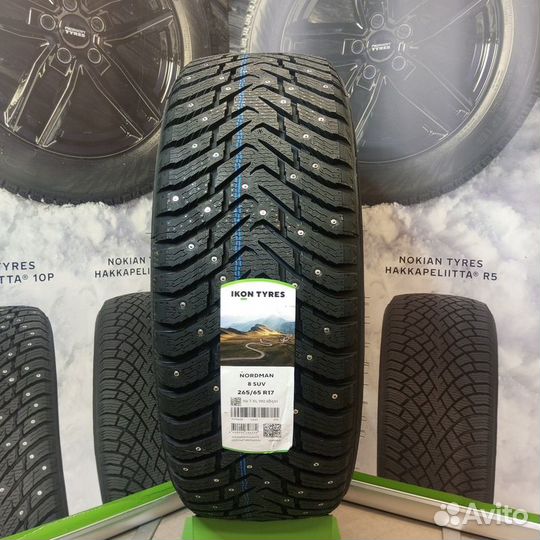 Ikon Tyres Nordman 8 SUV 265/65 R17 116