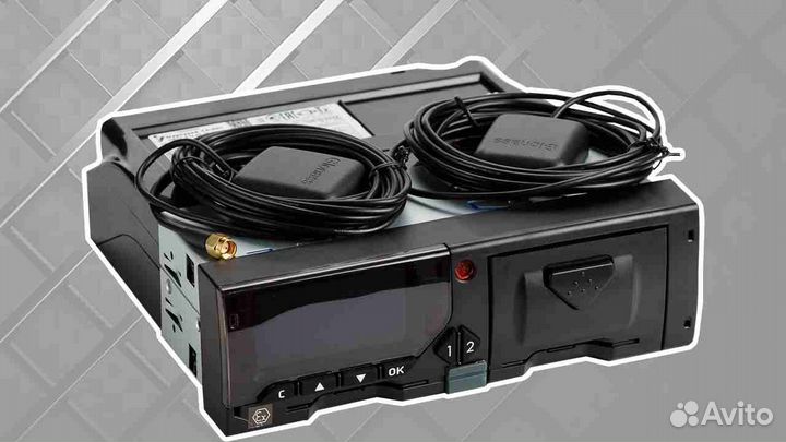 Тахограф Меркурий та-001, с гарантией