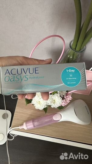Линзы acuvue oasys +2.25 (8.5)
