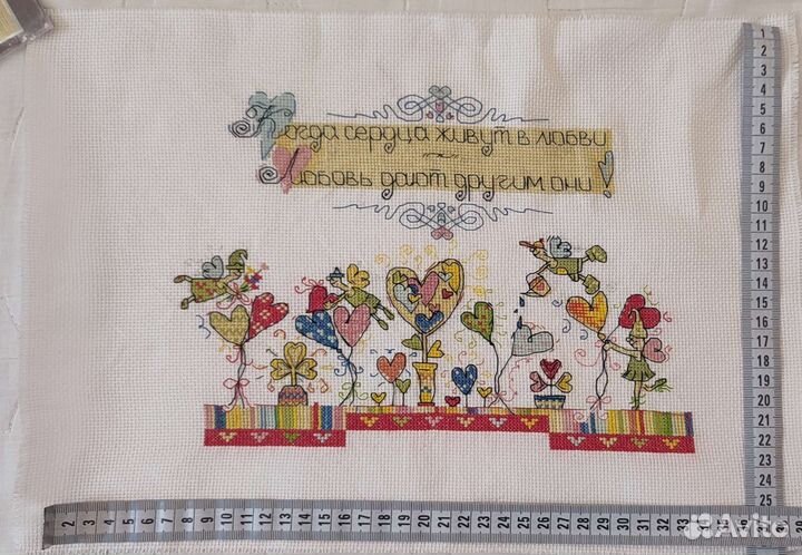 Вышивка крестиком, в подарок