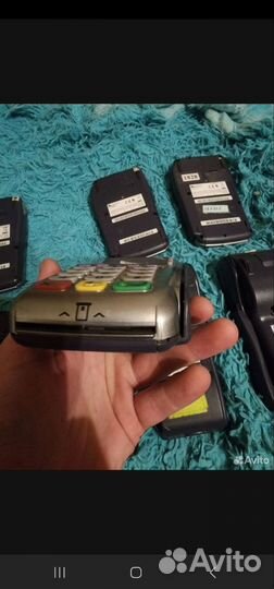 Эквайринг. Терминал VeriFone VX810 (Пин-пад)