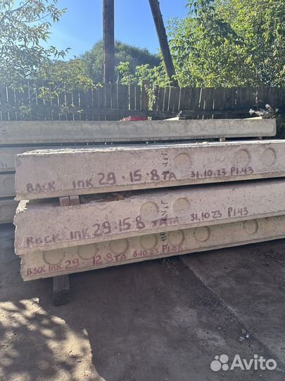 Плиты перекрытия новые