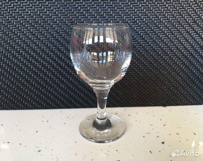 Бокалы фужеры под алкогольные напитки 3 штуки