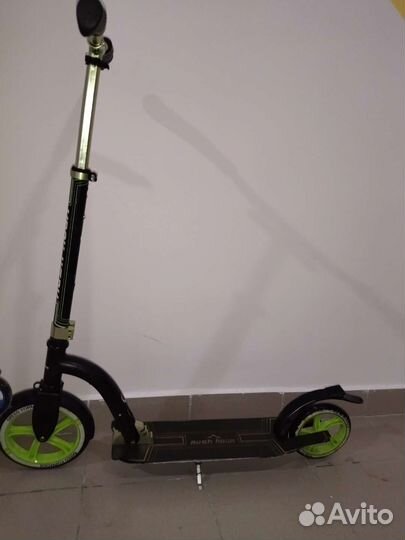 Самокат взрослый до 120 кг