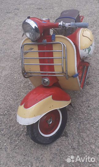 Моторолер вятка