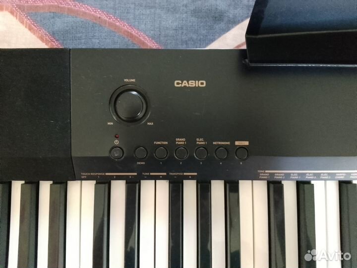 Продам электронное пианино casio Cdp-130