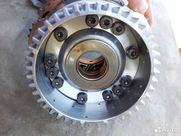 Планетарка задняя Porsche cayenne 958 АКПП TR-81SN