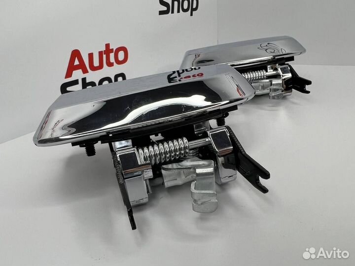 Ручки хром Nissan pathfinder r51