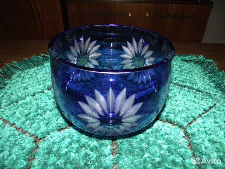 Декоративная Ваза для конфет, фруктов, салатов др