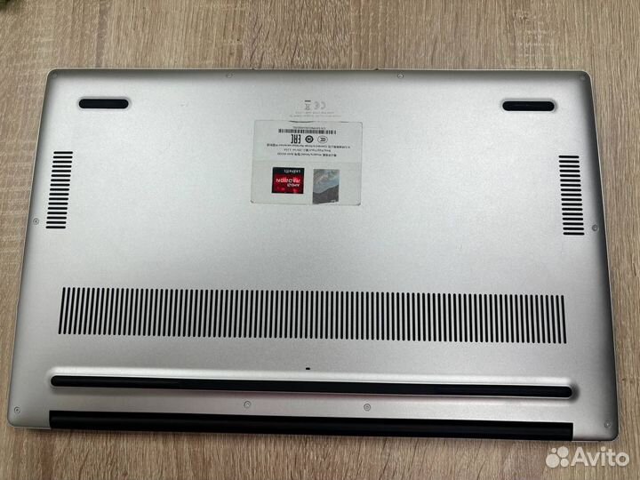 Ноутбук huawei MateBook D 15BoM-WDQ9 серебристый