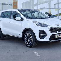 Kia Sportage 2.4 AT, 2019, 141 338 км, с пробегом, цена 2 520 000 руб.