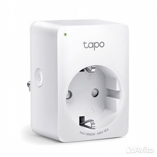 Умная розетка TP-link Tapo P110 Умная мини Wi-Fi р