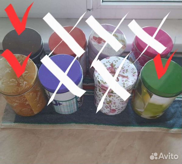 Банки для хранения