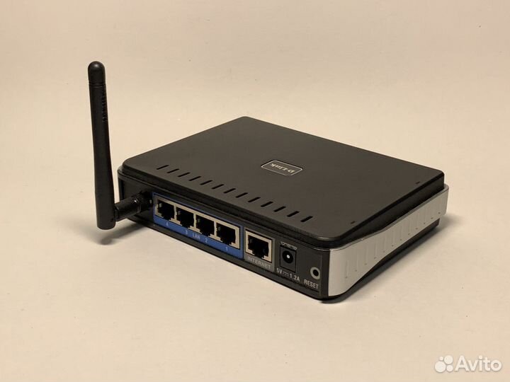 Wi-Fi роутер D-link DIR-300