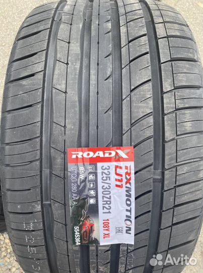 RoadX RXMotion U11 325/30 R21 108Y