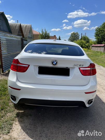 Фонари задние BMW X6 E71