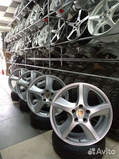 Комплект дисков для Porsche Cayenne R20