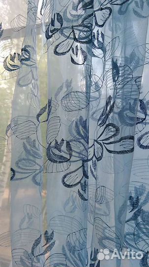 Тюль,остатки