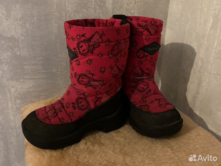 Сапоги для девочки