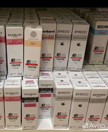 Духи Byredo Bal d'Afrique тестер