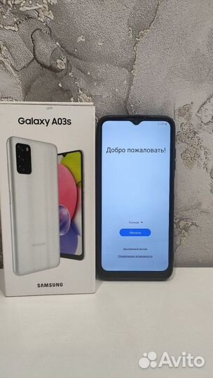 Samsung Galaxy A03s, 3/32 ГБ