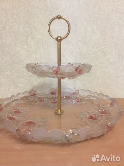 Ваза для фруктов этажерка