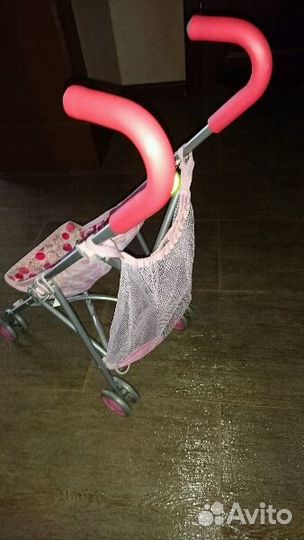 Прогулочная коляска для куклы