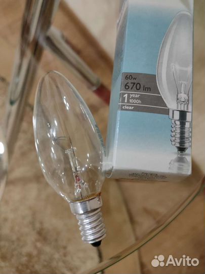 Лампа накаливания