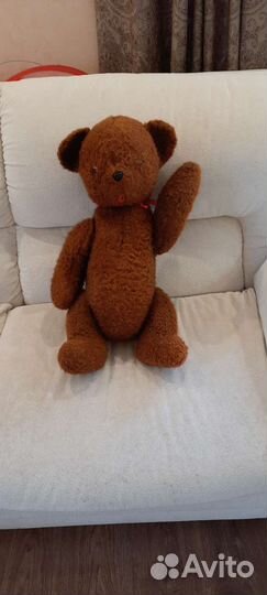 Игрушка медведь СССР