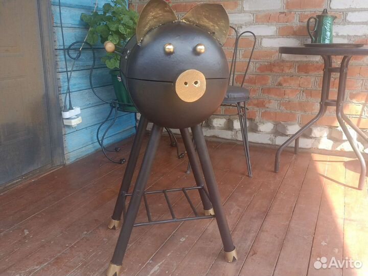 Мангал поросёнок