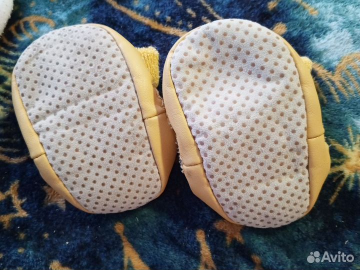 Носочки тёплые