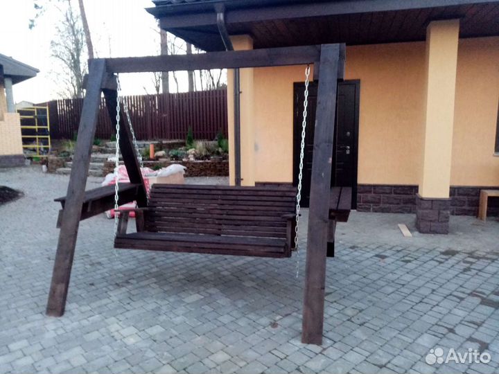 Садовая качель