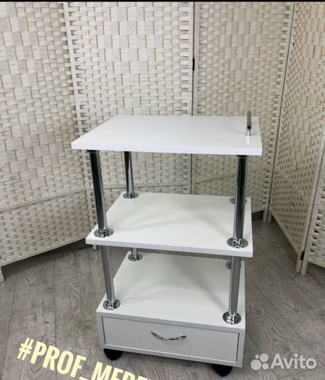 Тележка косметологическая бу