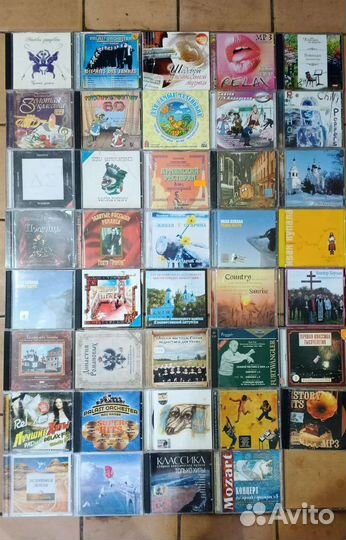 Cd и mp3 диски. 100-200 доставка