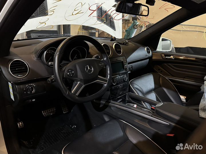 Разбор авто на запчасти w164 ml grand edition