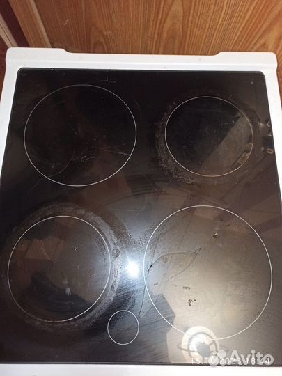 Электроплита стеклокерамика Darina