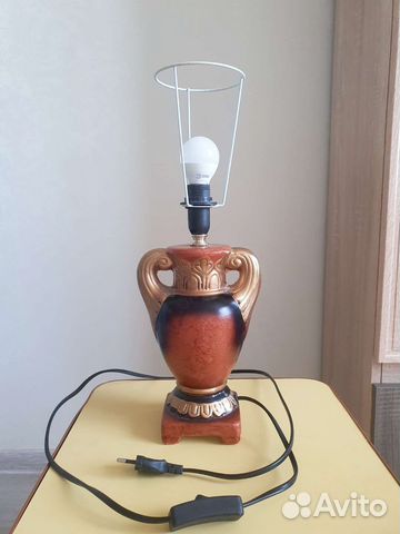 Лампа прикроватная