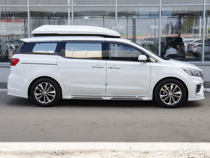 Kia Carnival 2.2 AT, 2019, 65 843 км