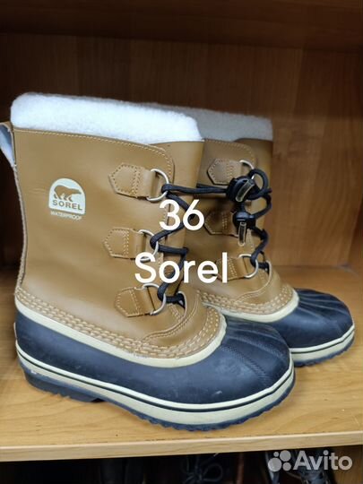 Зимние Sorel,Ugg,Icebug,Ecco