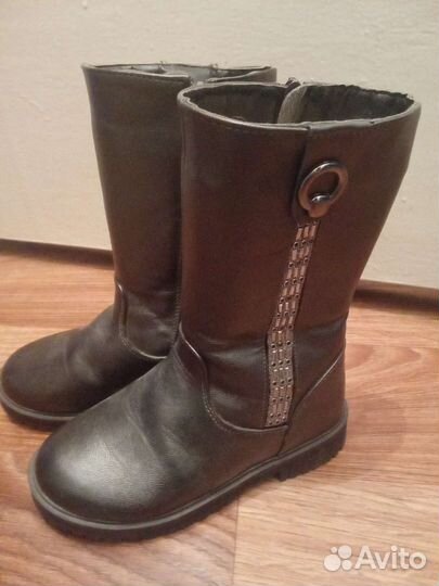Сапоги зимние для девочки