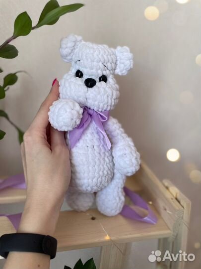 Вязаные игрушки