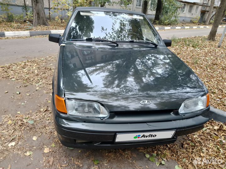 ВАЗ 2114 Samara 1.6 МТ, 2007, 160 000 км