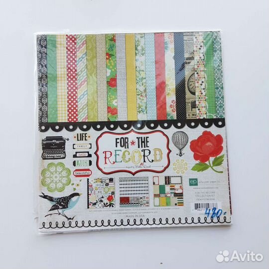 Дизайнерская бумага