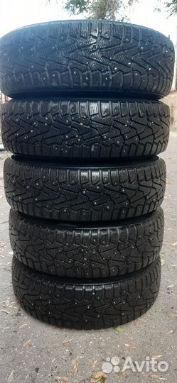 Pirelle P zero 185 65 r15 5шт на RIO